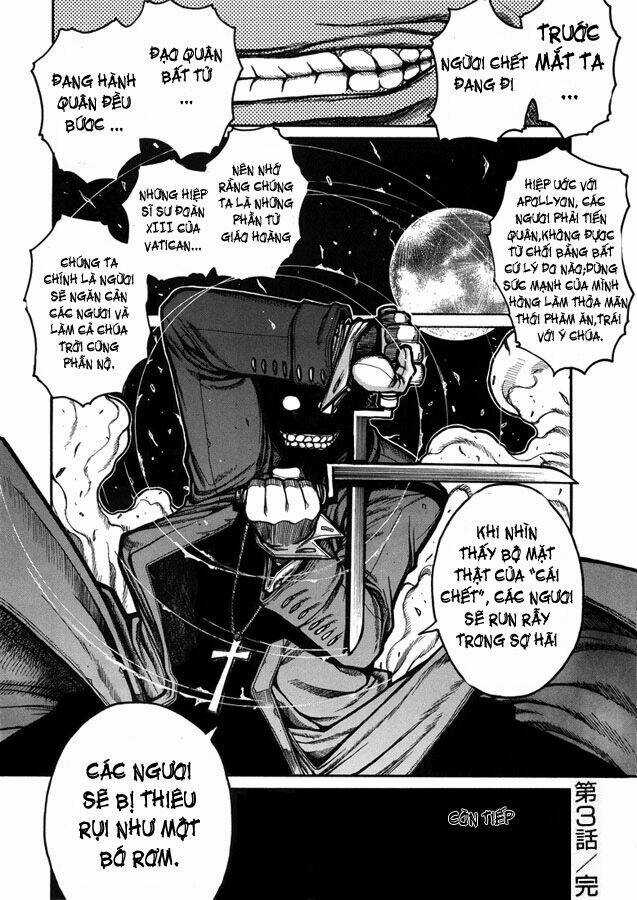 Hellsing Chapter 40 trang 16