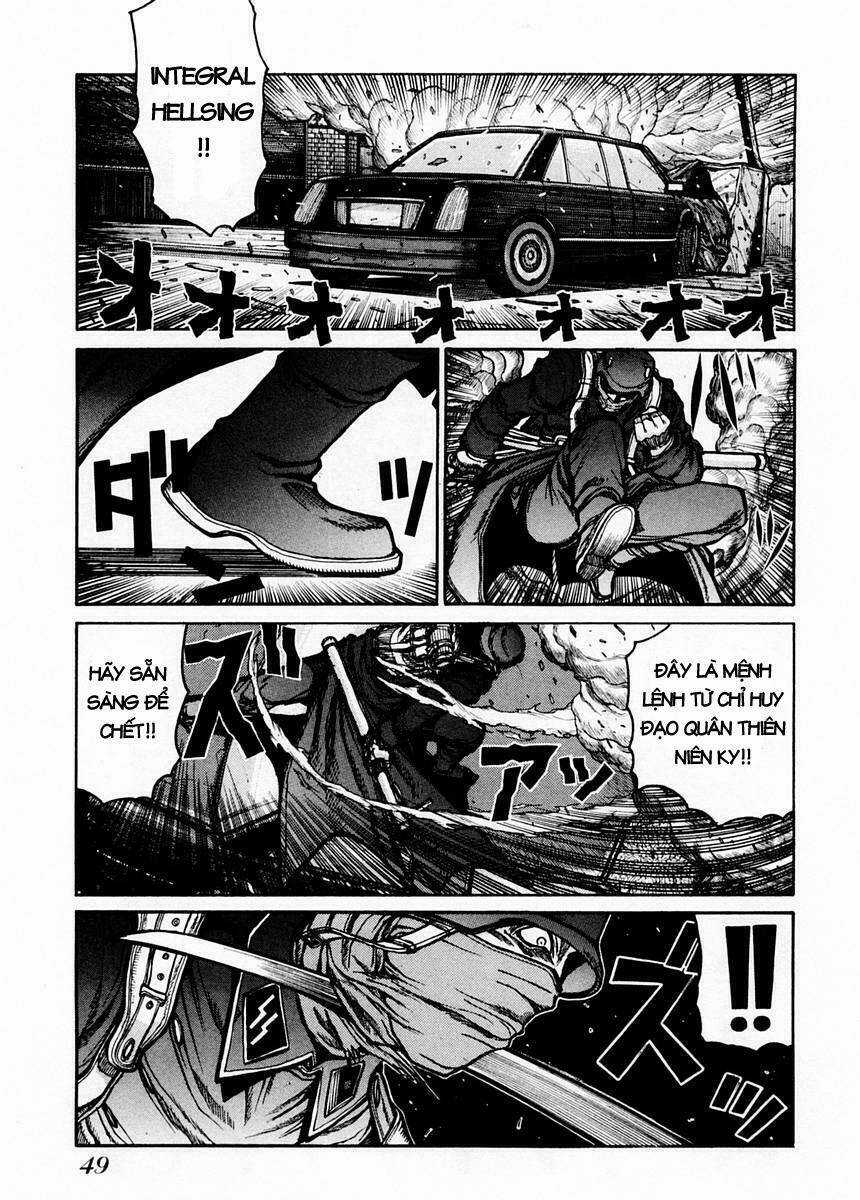 Hellsing Chapter 40 trang 5