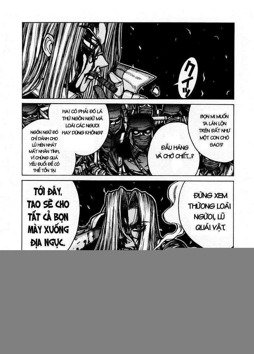 Hellsing Chapter 40 trang 8