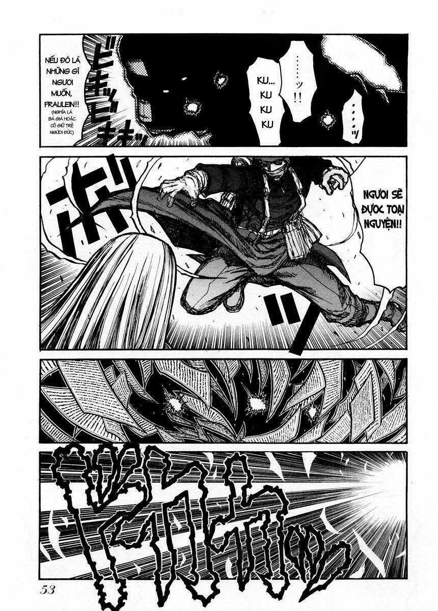 Hellsing Chapter 40 trang 9
