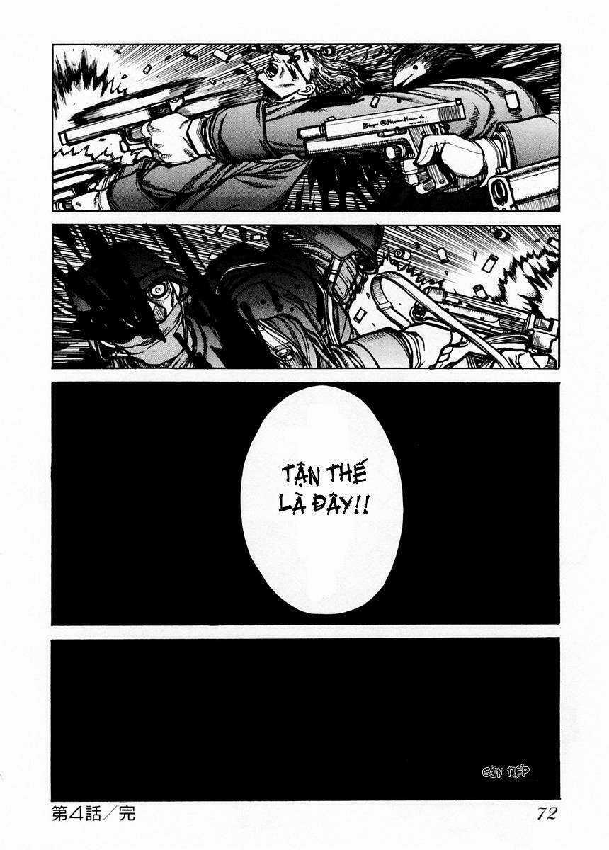 Hellsing Chapter 41 trang 10