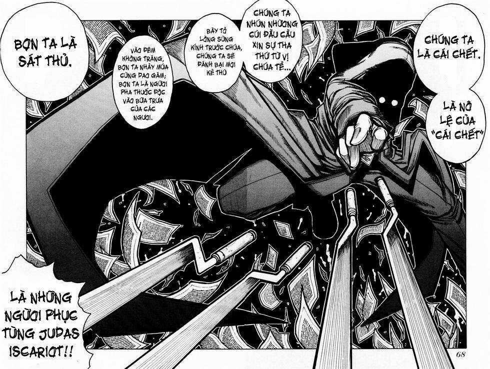 Hellsing Chapter 41 trang 7