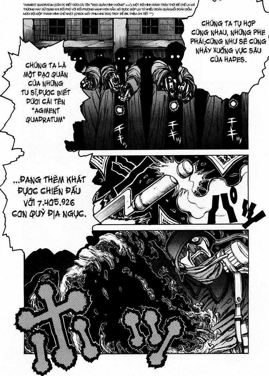 Hellsing Chapter 41 trang 9