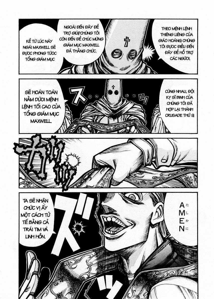 Hellsing Chapter 42 trang 10