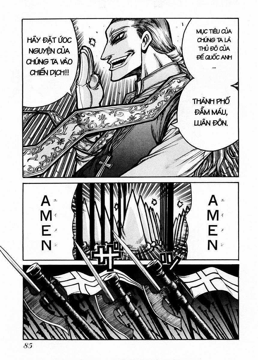 Hellsing Chapter 42 trang 11