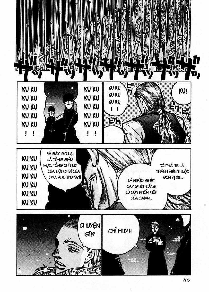 Hellsing Chapter 42 trang 12