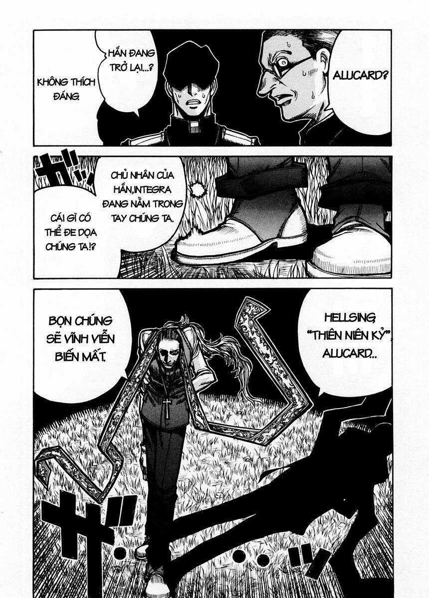 Hellsing Chapter 42 trang 18