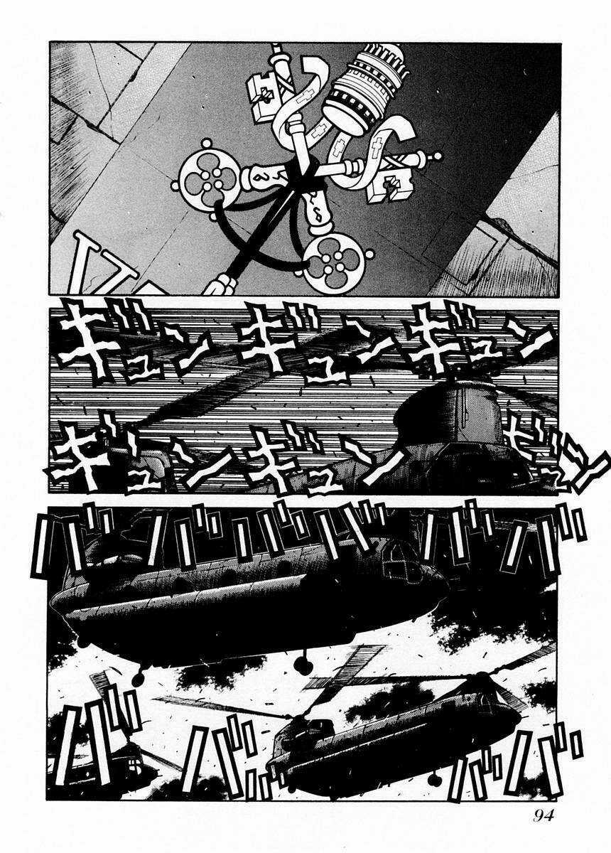 Hellsing Chapter 42 trang 20