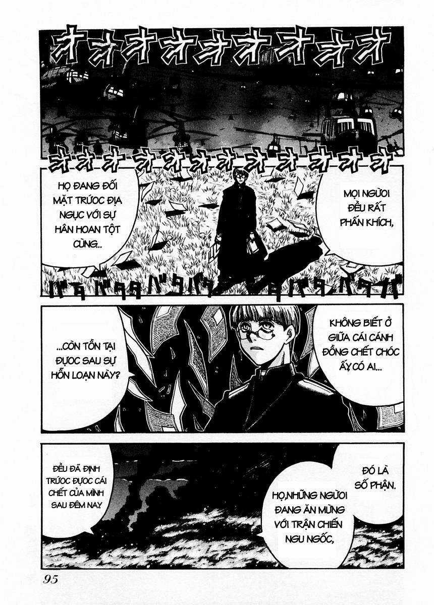 Hellsing Chapter 42 trang 21