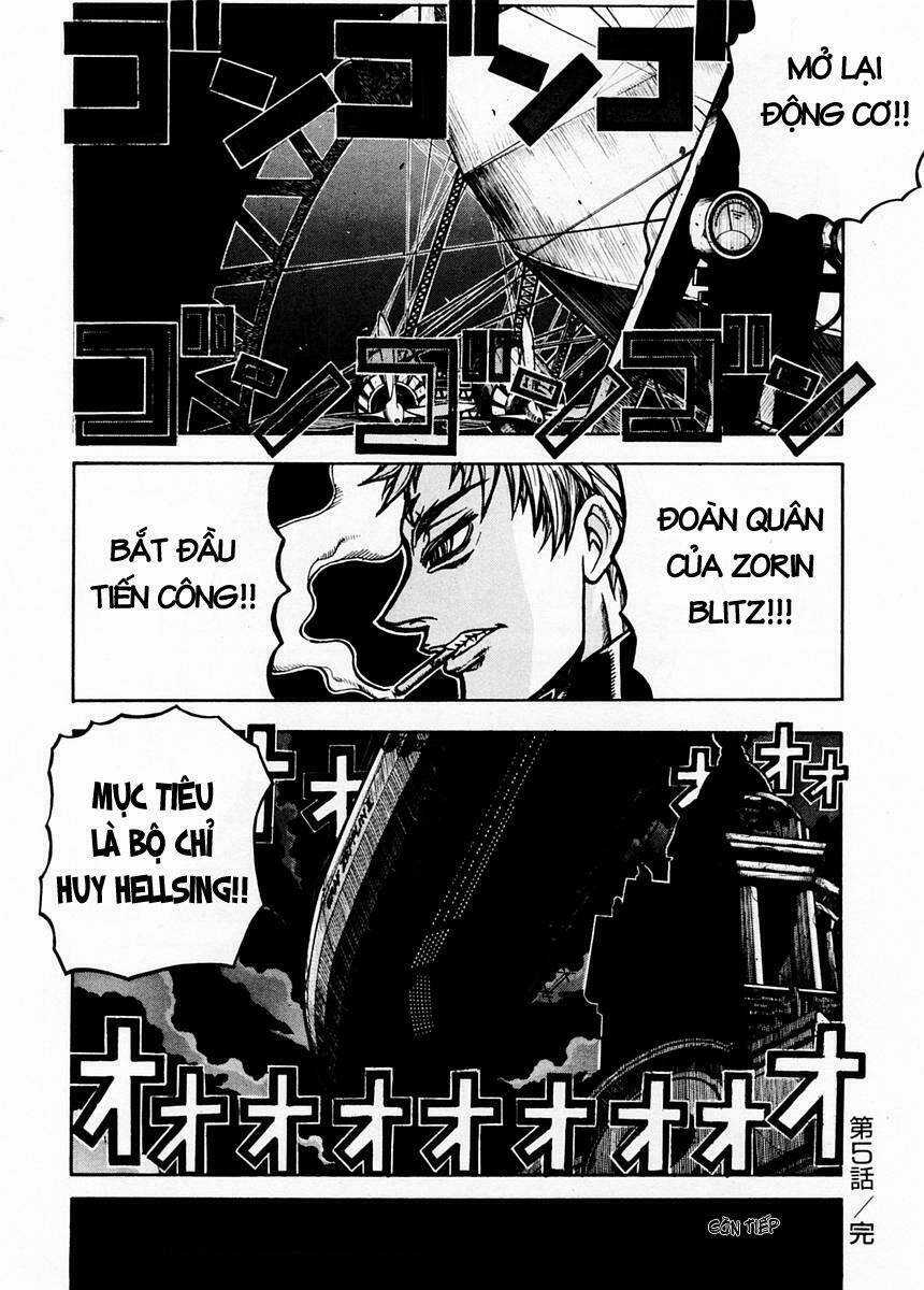 Hellsing Chapter 42 trang 22
