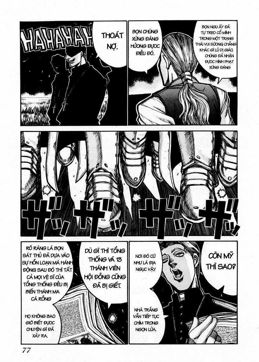 Hellsing Chapter 42 trang 4