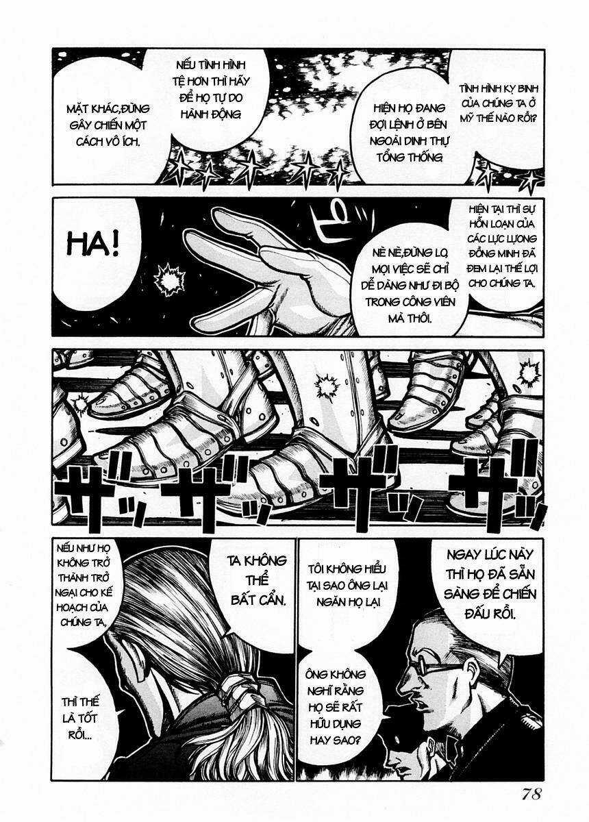 Hellsing Chapter 42 trang 5