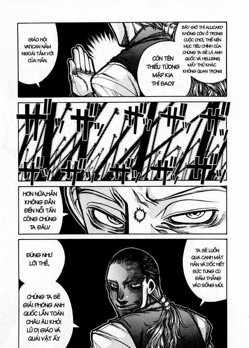 Hellsing Chapter 42 trang 6