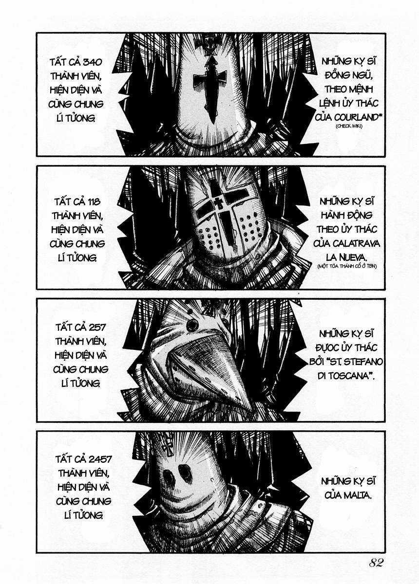 Hellsing Chapter 42 trang 8