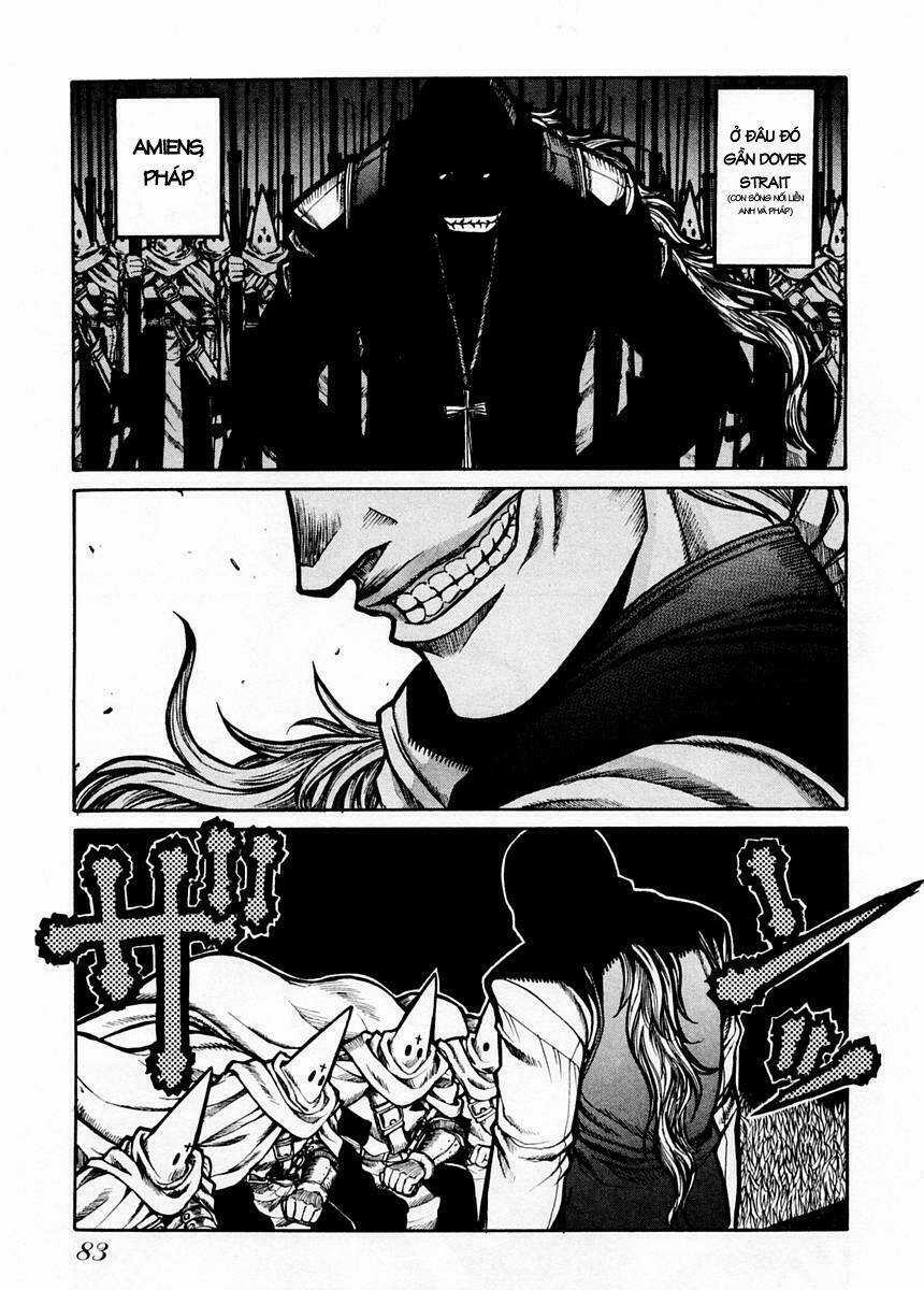 Hellsing Chapter 42 trang 9