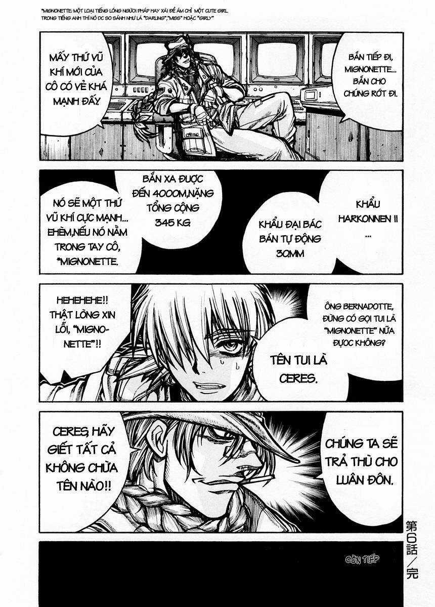 Hellsing Chapter 43 trang 14