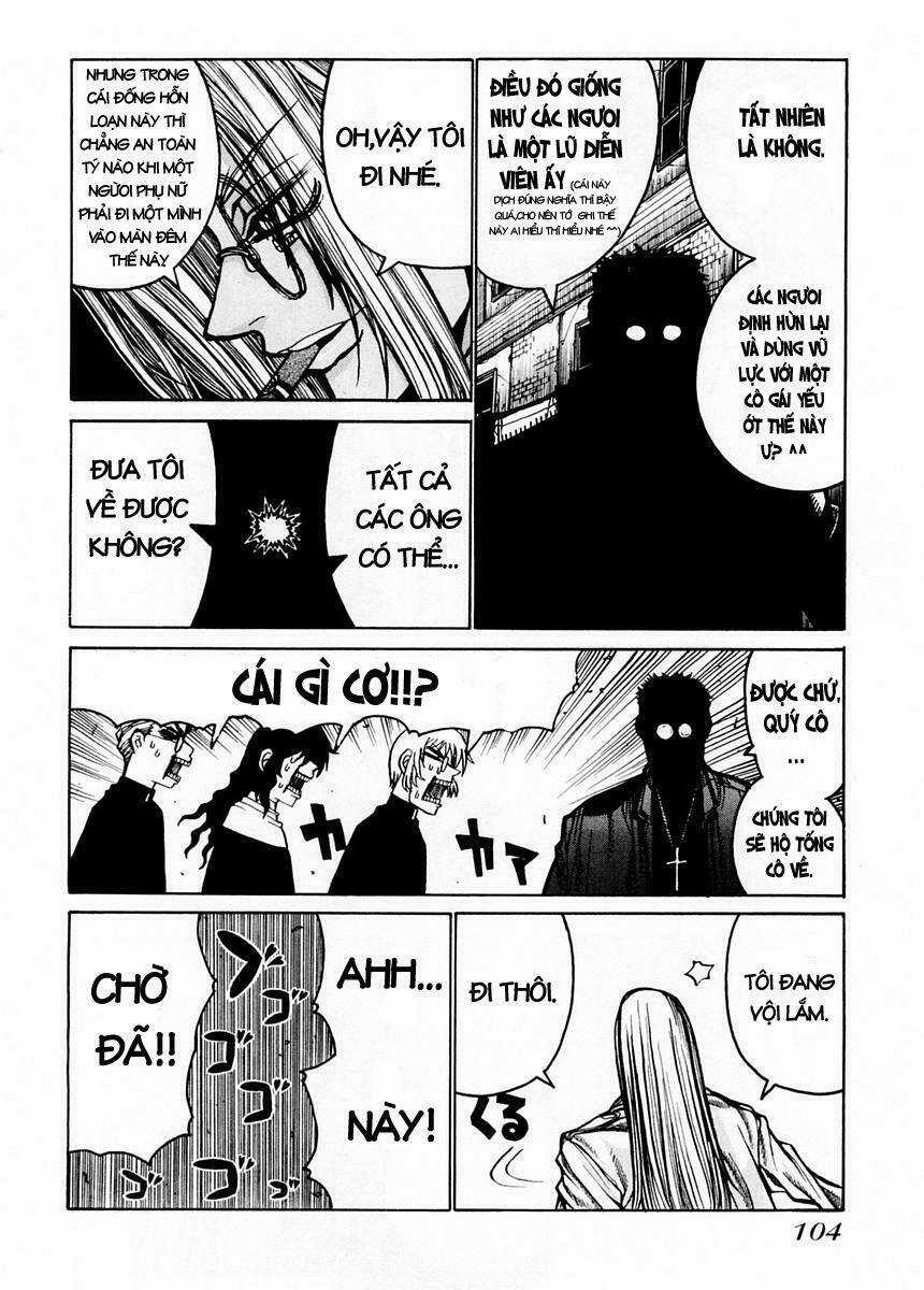 Hellsing Chapter 43 trang 7