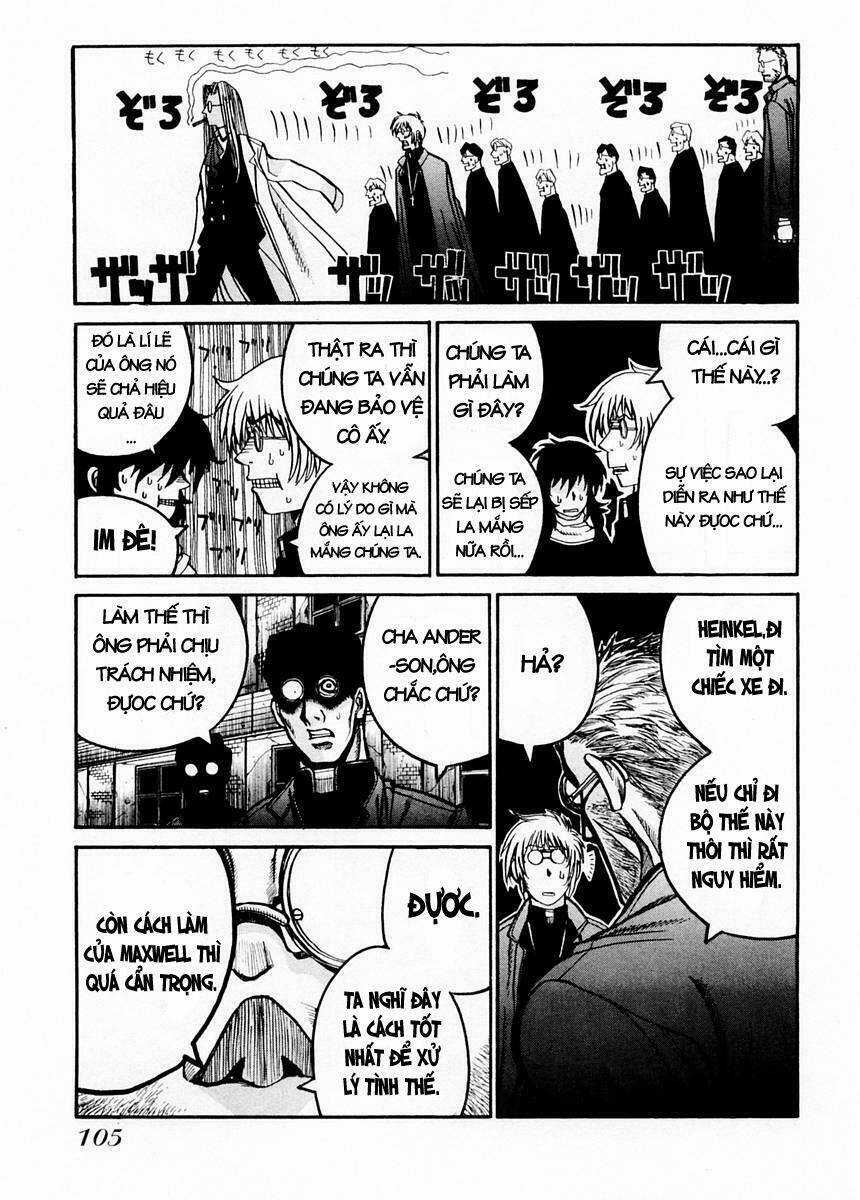 Hellsing Chapter 43 trang 8