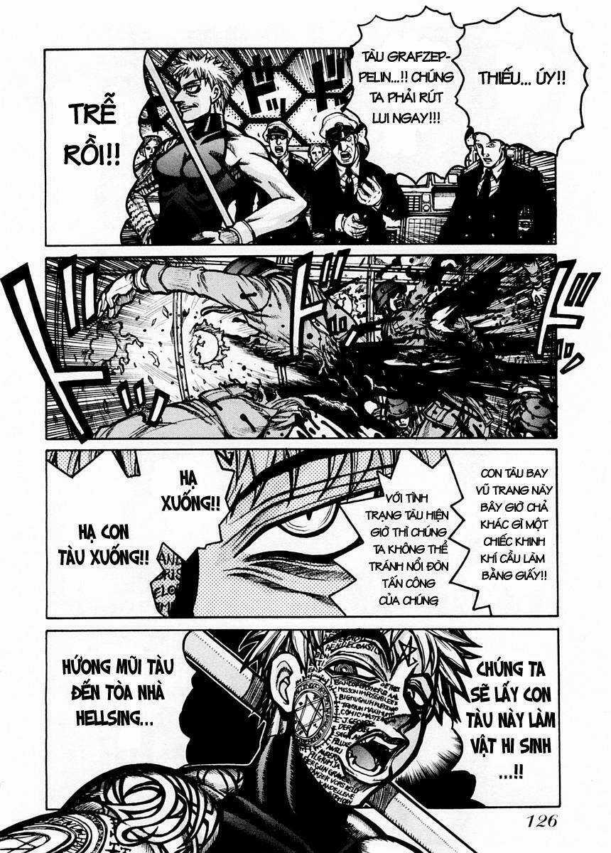 Hellsing Chapter 44 trang 12