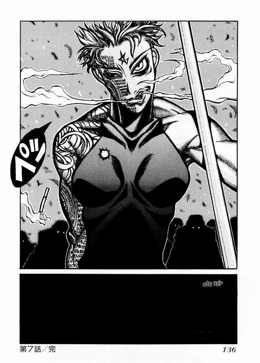 Hellsing Chapter 44 trang 21