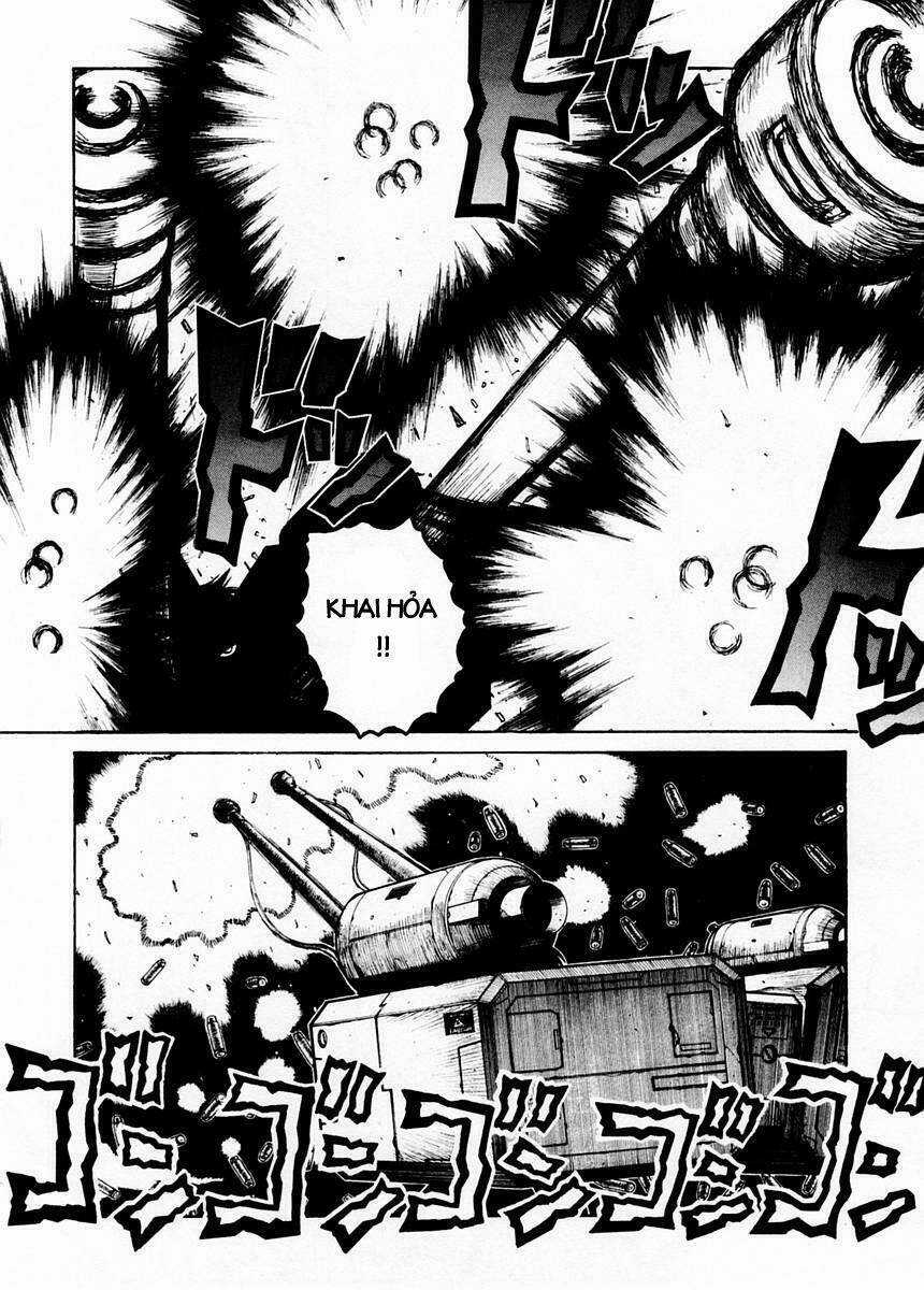 Hellsing Chapter 44 trang 8