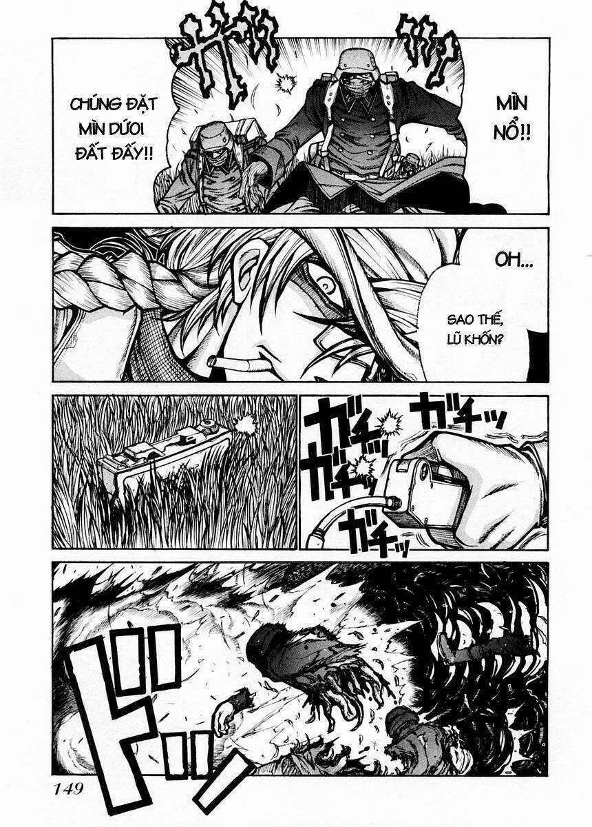 Hellsing Chapter 45 trang 11