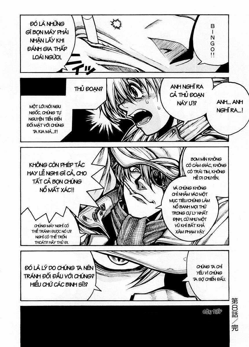 Hellsing Chapter 45 trang 14