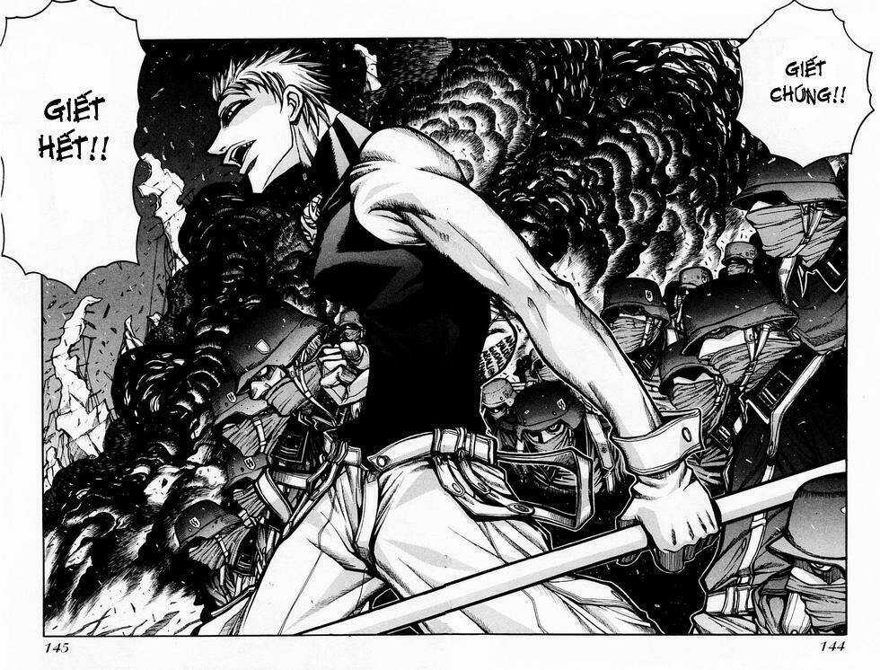 Hellsing Chapter 45 trang 7