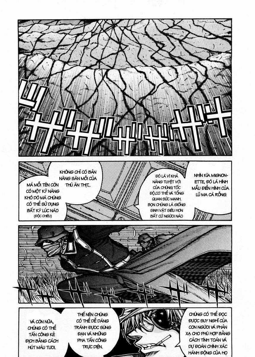 Hellsing Chapter 45 trang 9