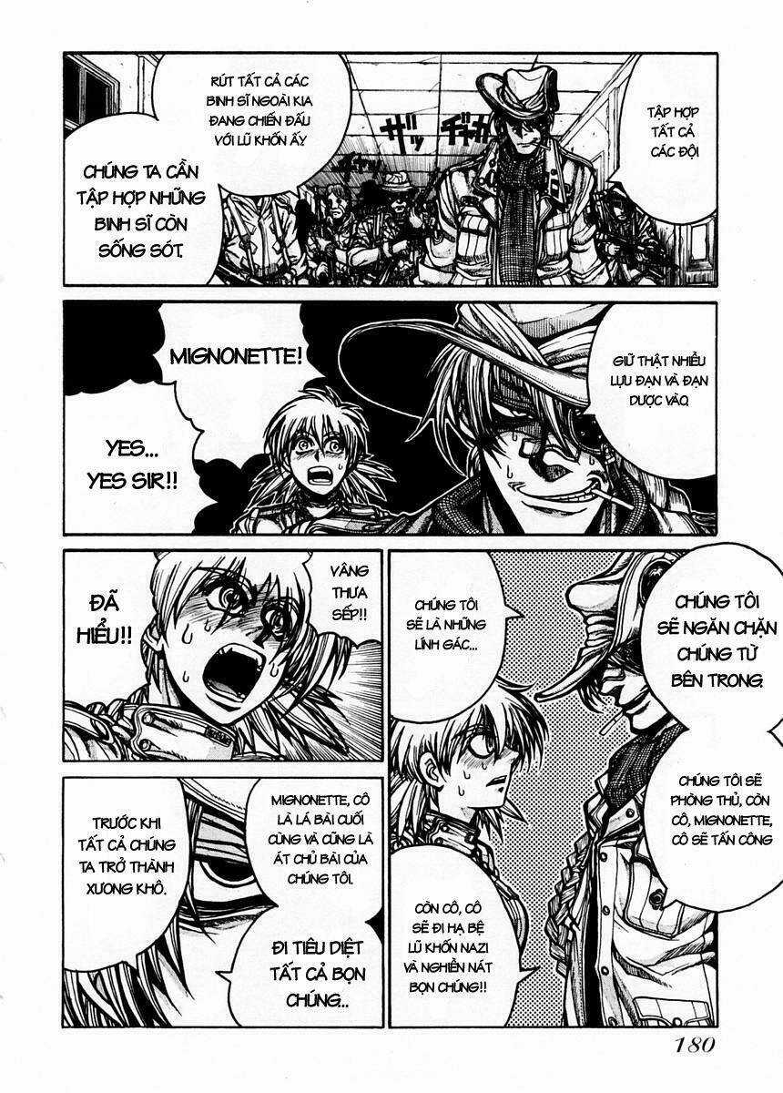 Hellsing Chapter 47 trang 11