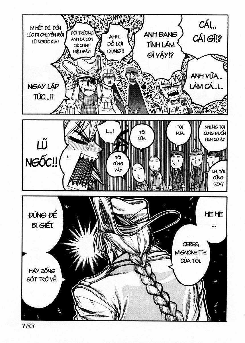 Hellsing Chapter 47 trang 14