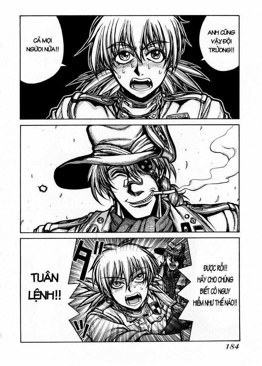 Hellsing Chapter 47 trang 15