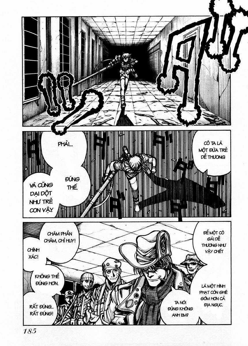 Hellsing Chapter 47 trang 16