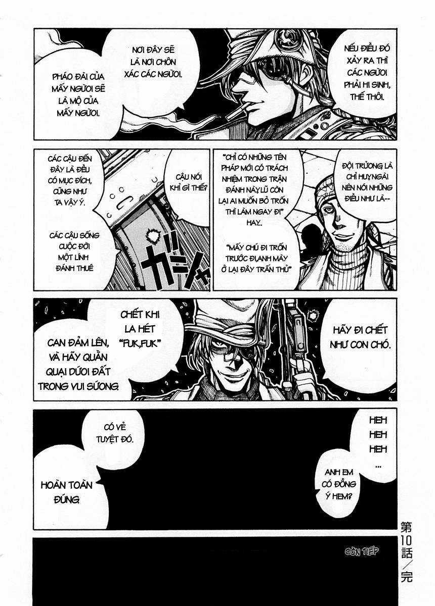 Hellsing Chapter 47 trang 17