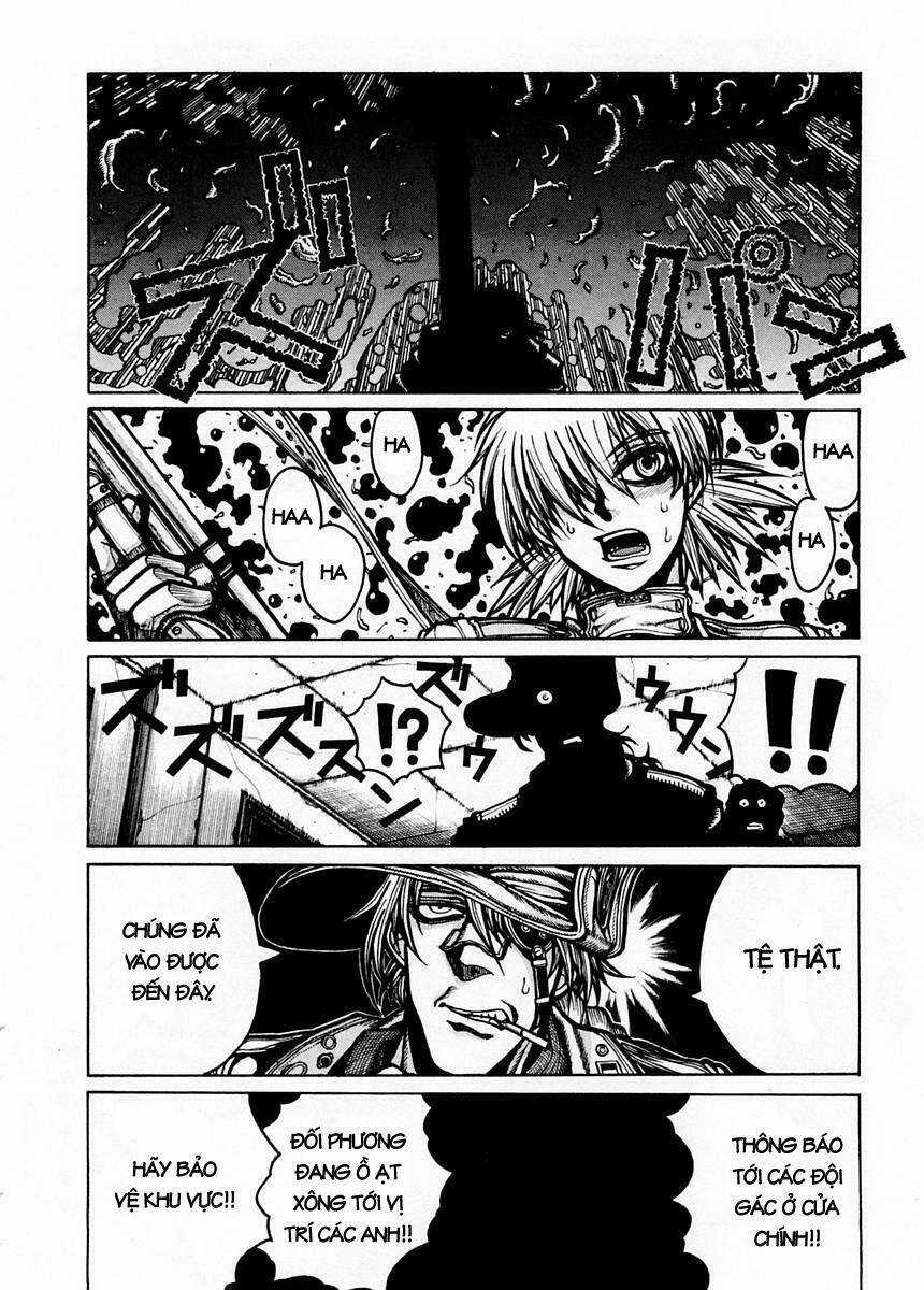 Hellsing Chapter 47 trang 7