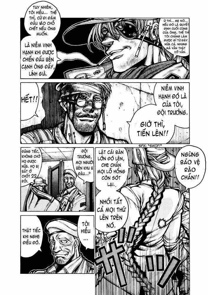 Hellsing Chapter 48 trang 10