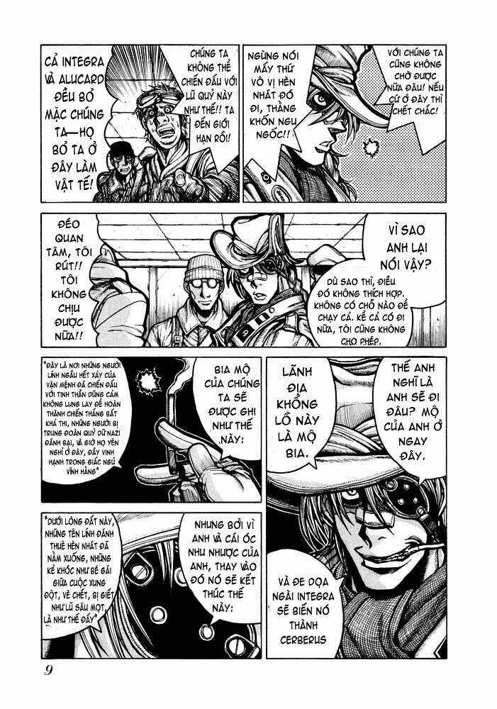 Hellsing Chapter 48 trang 11