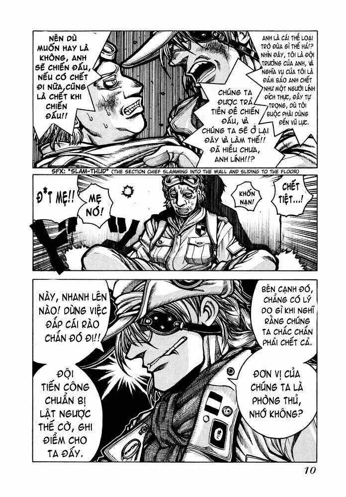 Hellsing Chapter 48 trang 12