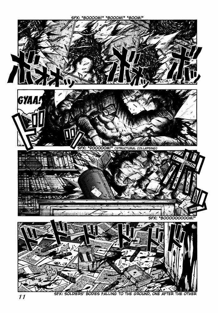 Hellsing Chapter 48 trang 13