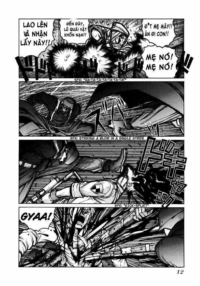 Hellsing Chapter 48 trang 14