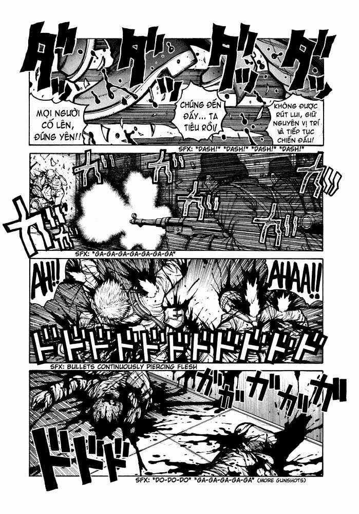 Hellsing Chapter 48 trang 15