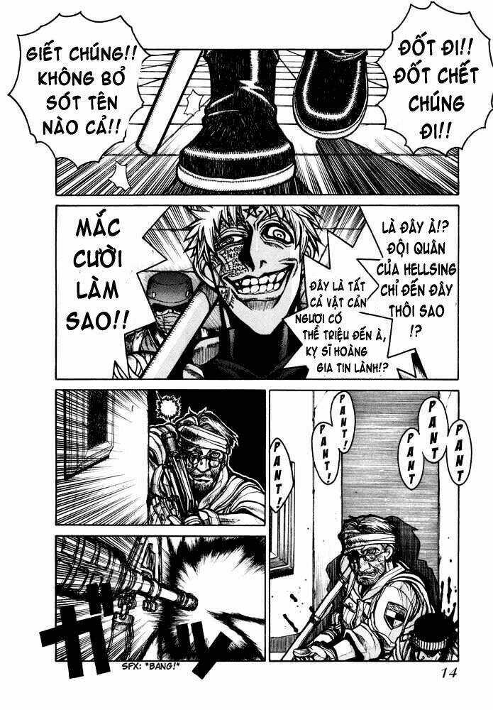 Hellsing Chapter 48 trang 16