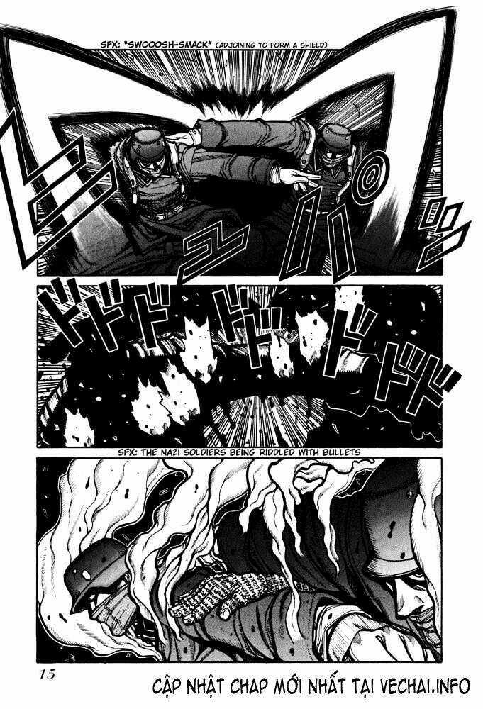 Hellsing Chapter 48 trang 17