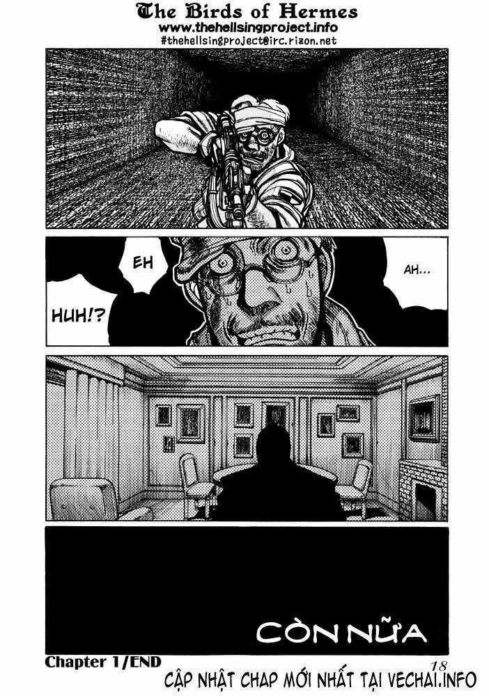 Hellsing Chapter 48 trang 20