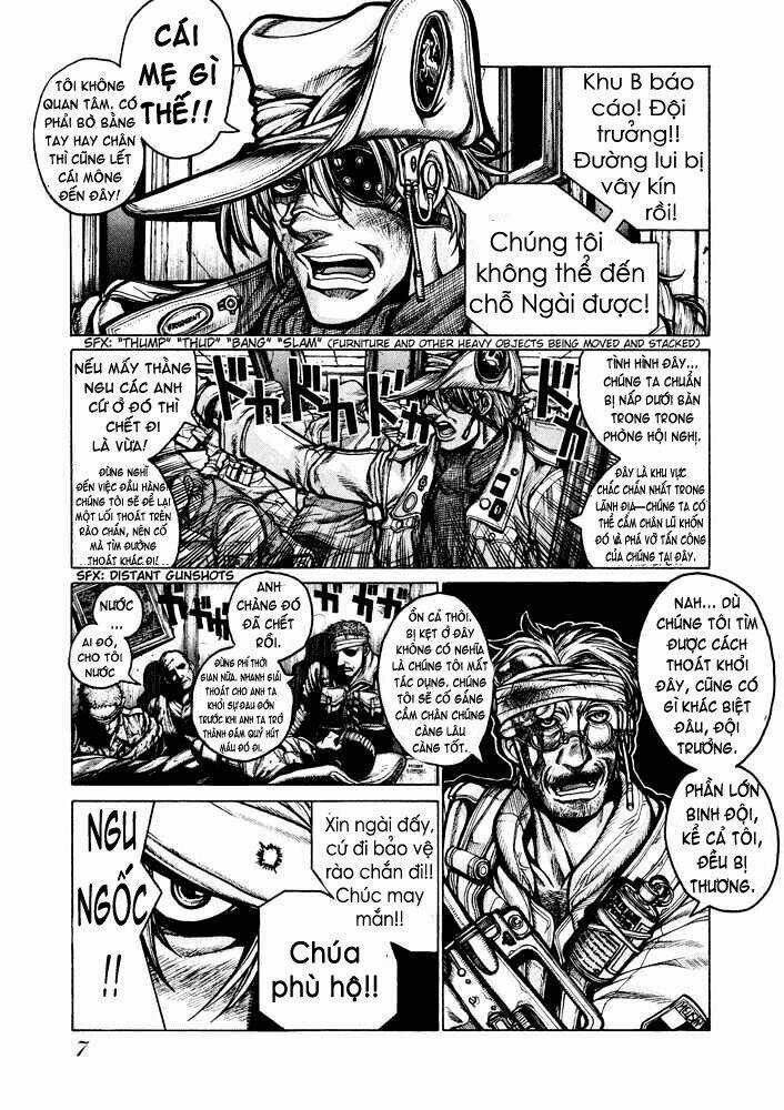 Hellsing Chapter 48 trang 9
