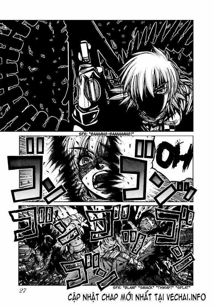 Hellsing Chapter 49 trang 10