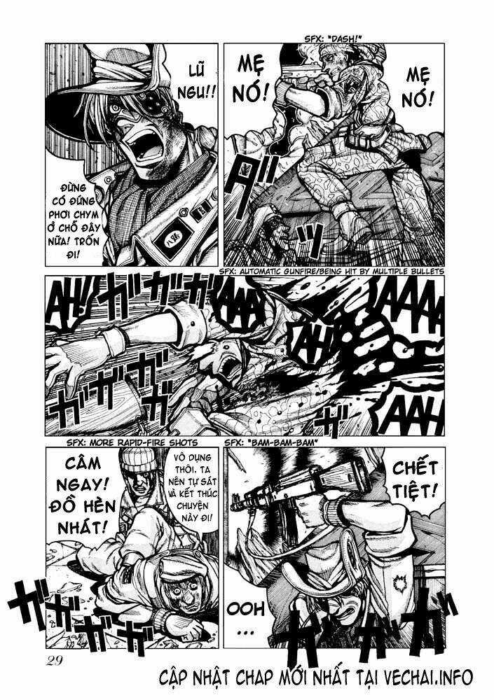 Hellsing Chapter 49 trang 12