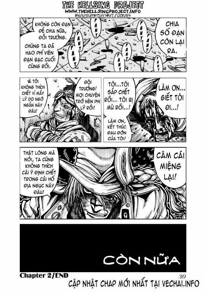 Hellsing Chapter 49 trang 13