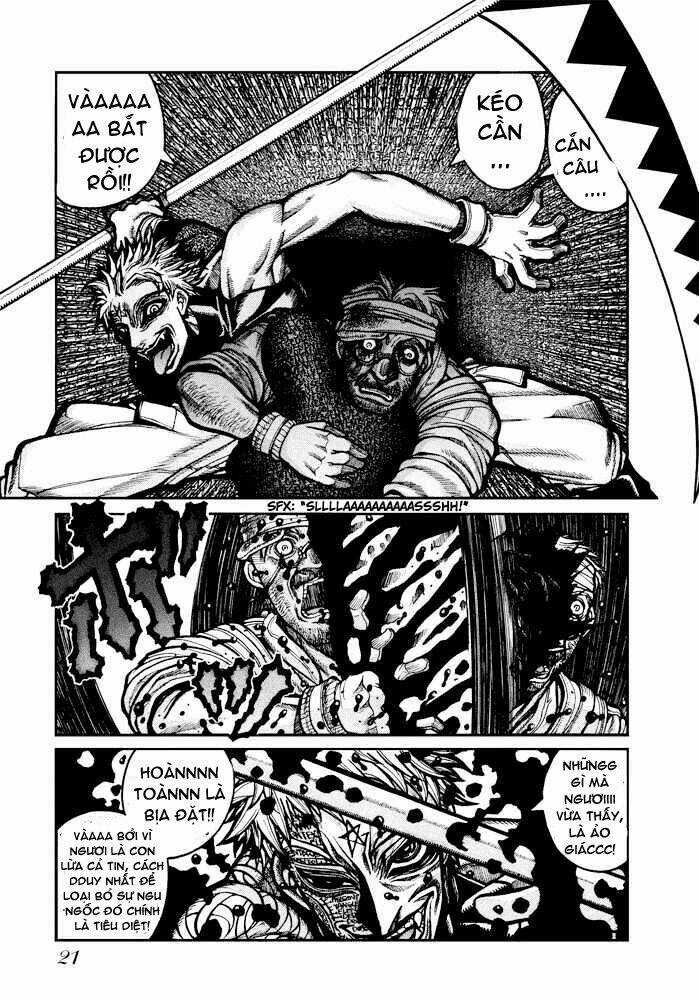 Hellsing Chapter 49 trang 4