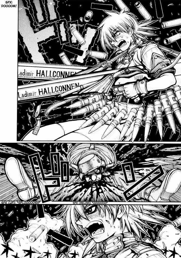 Hellsing Chapter 49 trang 7